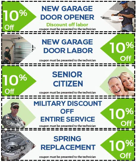 Galaxy Garage Door Service Phoenix, AZ 602-281-3261 - CouponSet12-five